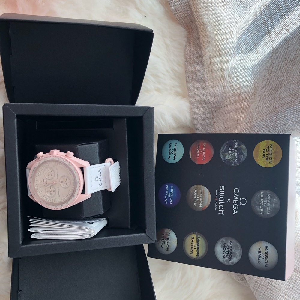 Brandnew Omega Swatch